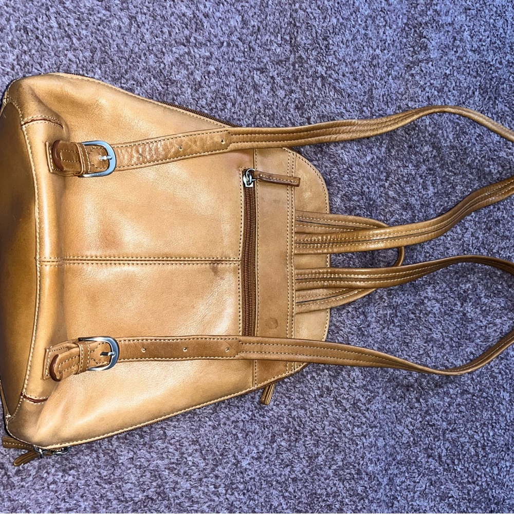 Leather Backpack - image 8
